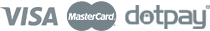 VISA mastercard dotpay